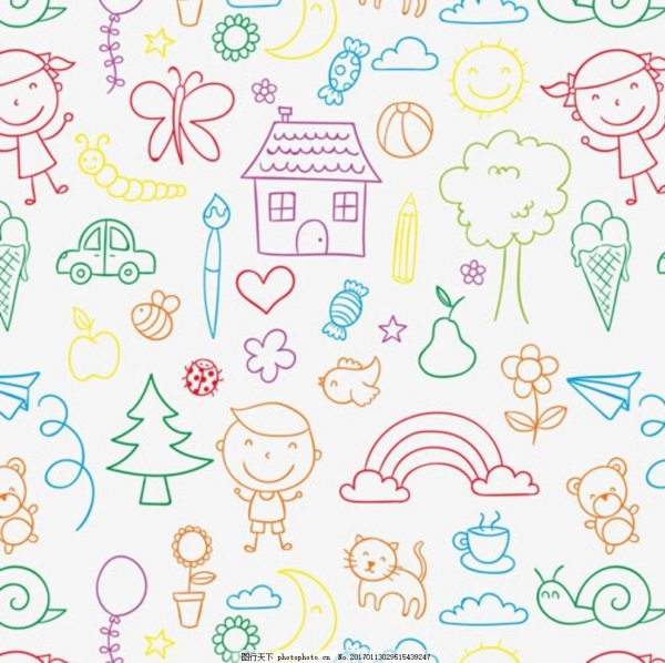 Детские паттерны