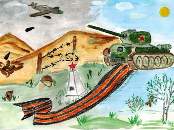 Великая Отечественная война глазами детей