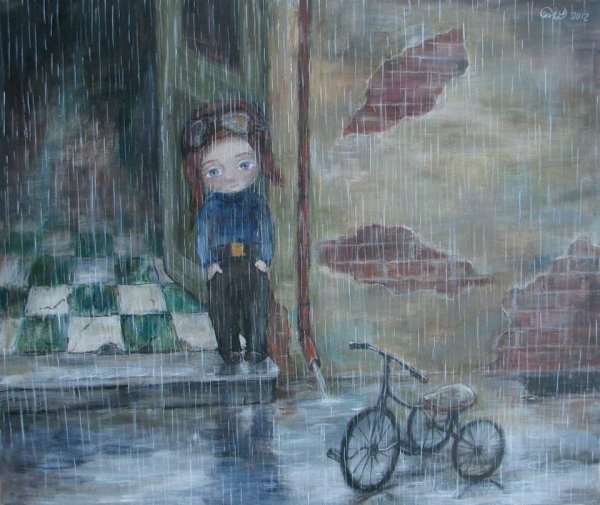 Сострадание Нино Чакветадзе живопись