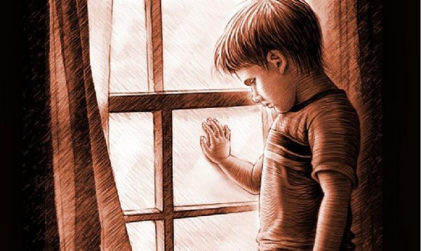 Одинокий мальчик