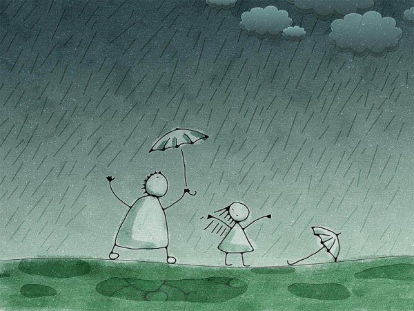 Рисунки передающие настроение