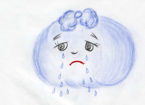 Детские рисунки настроения