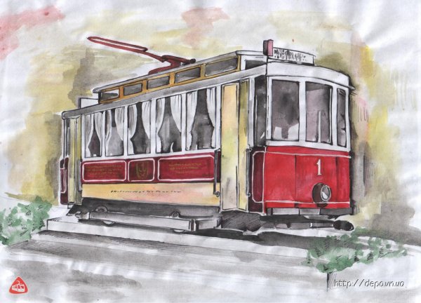 Сказочный трамвай