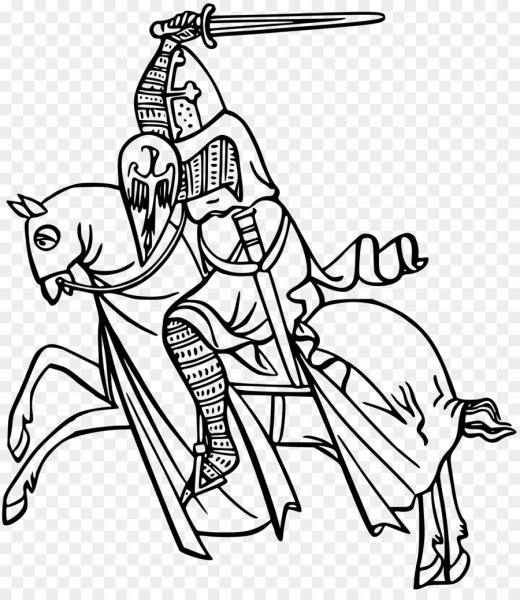 Рыцарь рисунок