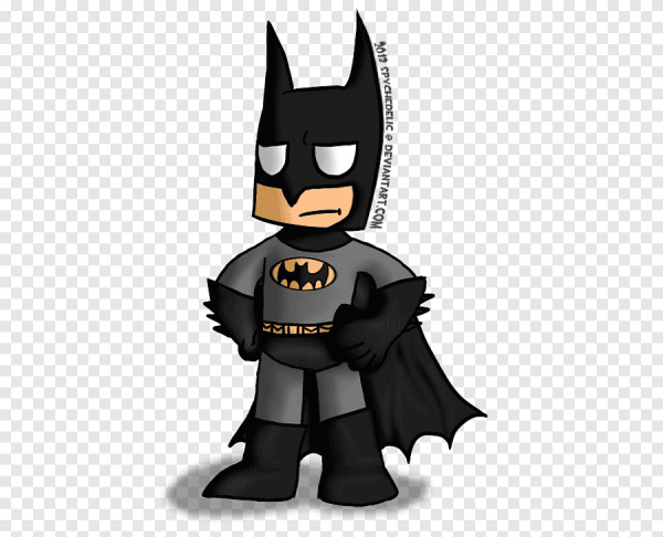 Бэтмен мультяшный маленький