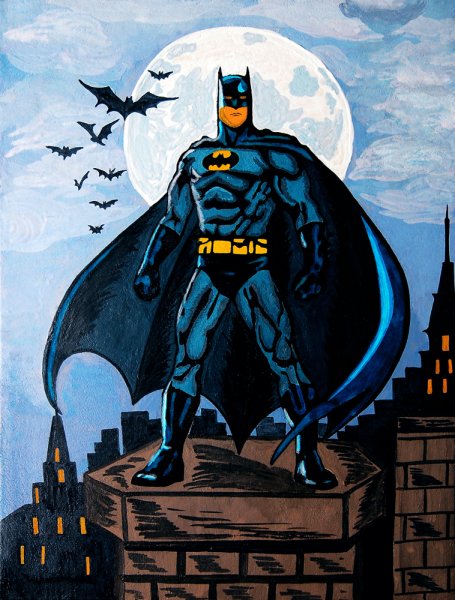 Бэтмен добрый