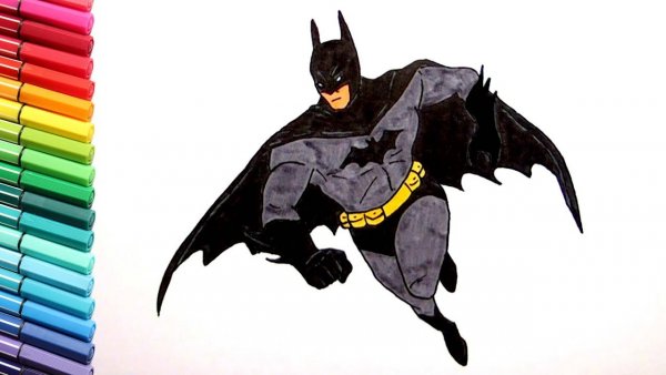 Цвета Бэтмена