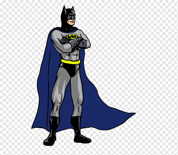 Бэтмен человек