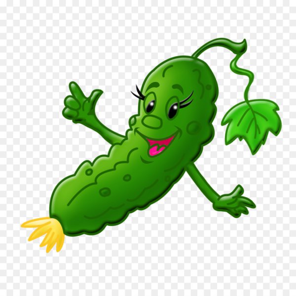 Веселый огурец