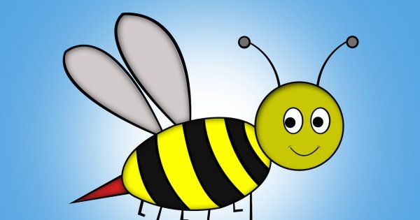 Оса для детей