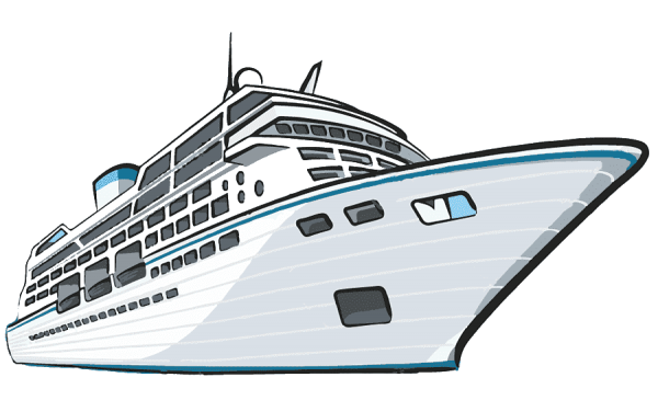 Теплоход для детей