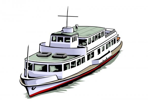 Теплоход для детей