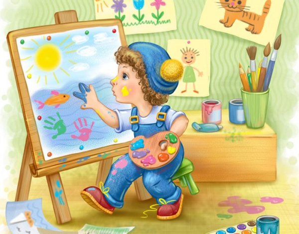 Ребенок художник