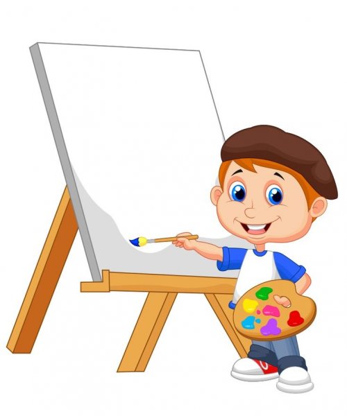 Юный художник для детей