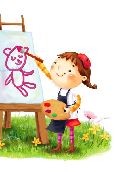 Дети и творчество рисунок