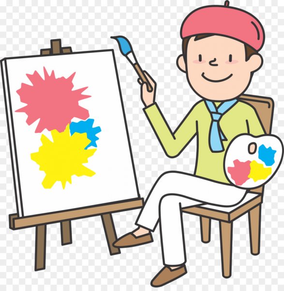 Увлечение ребёнка рисованием