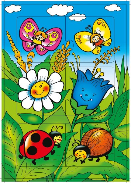 Яркие рисунки для малышей