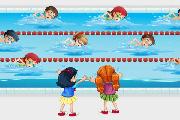 Бассейн плавтельныймультяшный