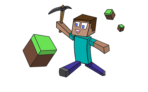 Стив рисунок