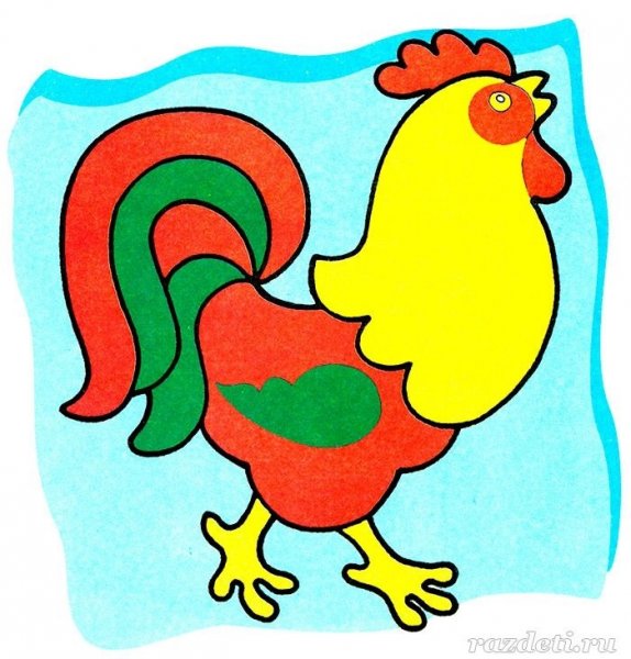 Рисунки для малышей цветные