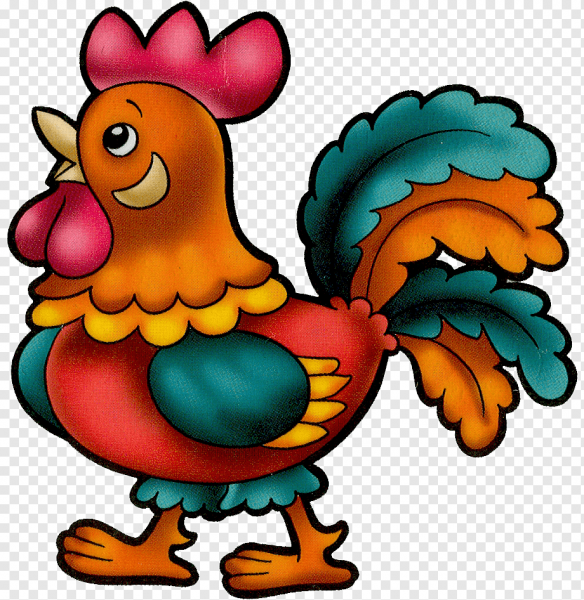 Сказочный петух