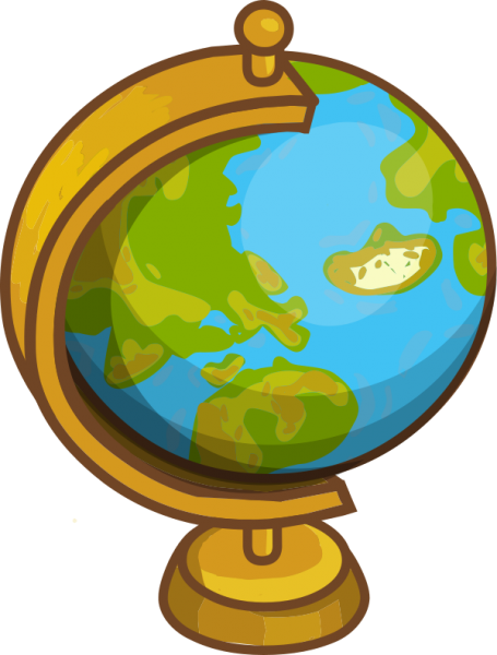 Нарисовать Глобус