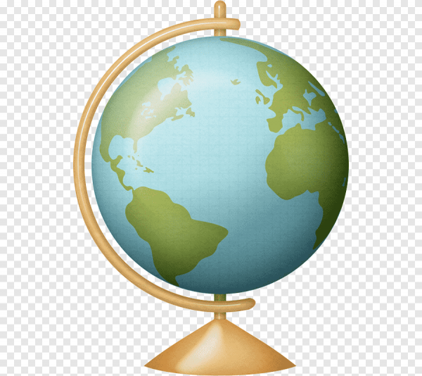 Глобус рисунок для детей