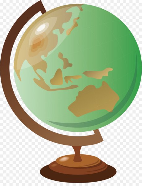 Глобус мультяшный