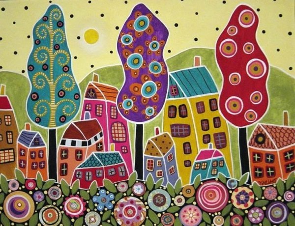 Стиль Карлы Жерар