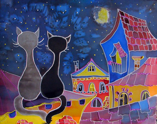 Батик рисунки