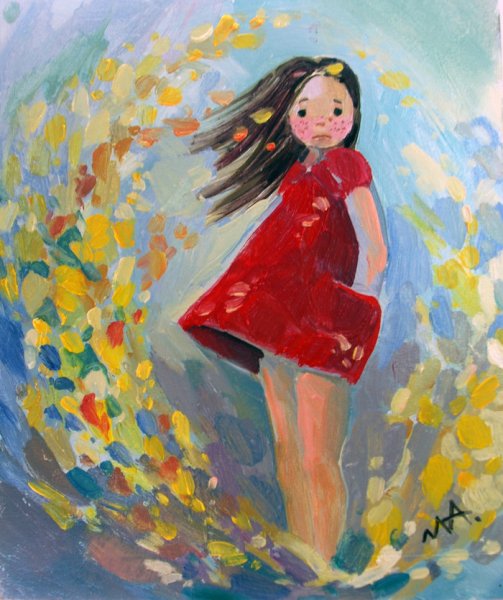 Картины маслом для детей