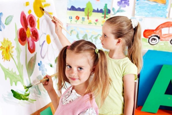 Кружок рисования для детей