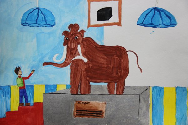 Музей рисунок