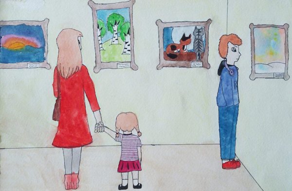 Музей детский рисунок