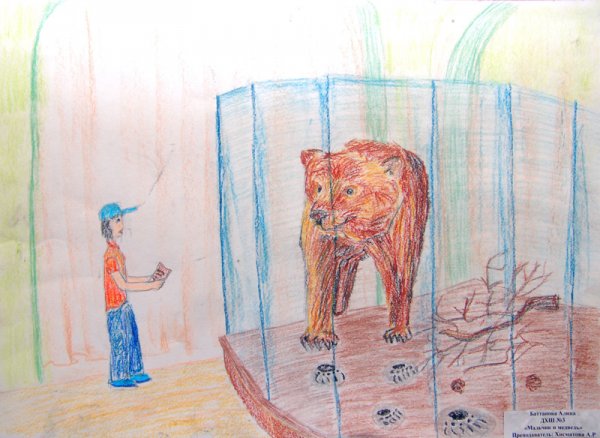 Музей детский рисунок