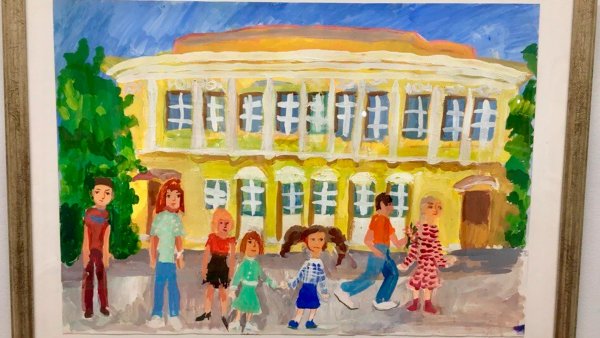 Рисование по теме музеи моего города