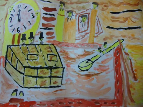 Музей детский рисунок