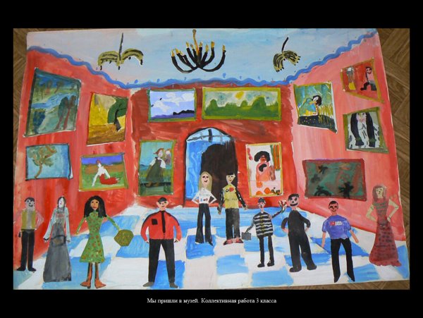 Музей глазами детей