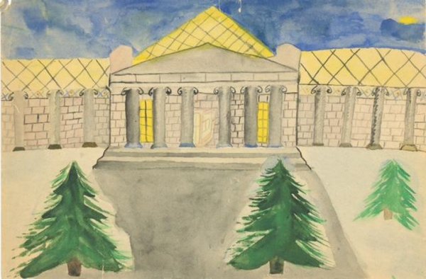 Рисуем музей