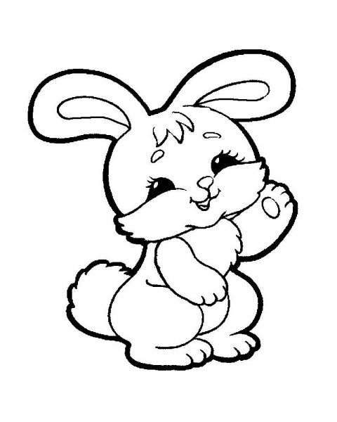 Раскройка зайчика