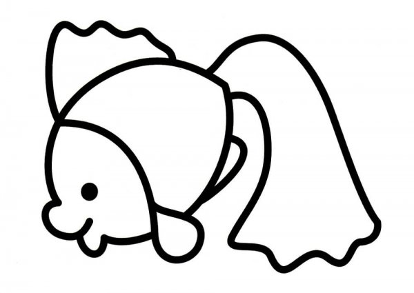 Малышок раскраска