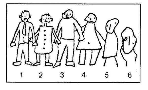 Методика рисунок человека для дошкольников