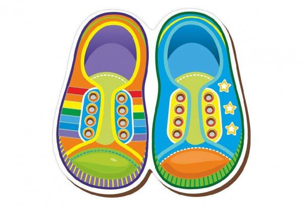 Ботинок шнуровка для детей