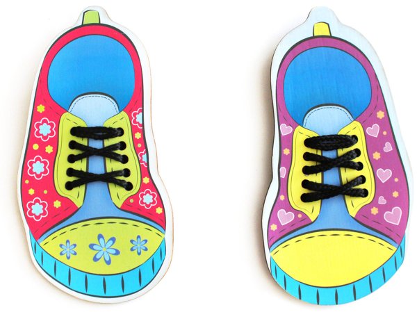 Шнуровка ботинок