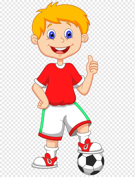 Дети футболисты