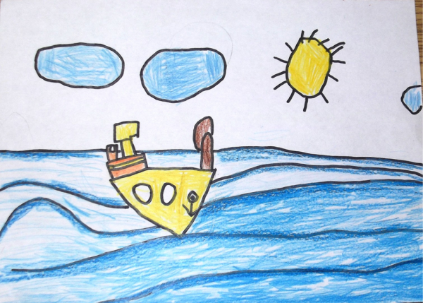 Мой сон детские рисунки