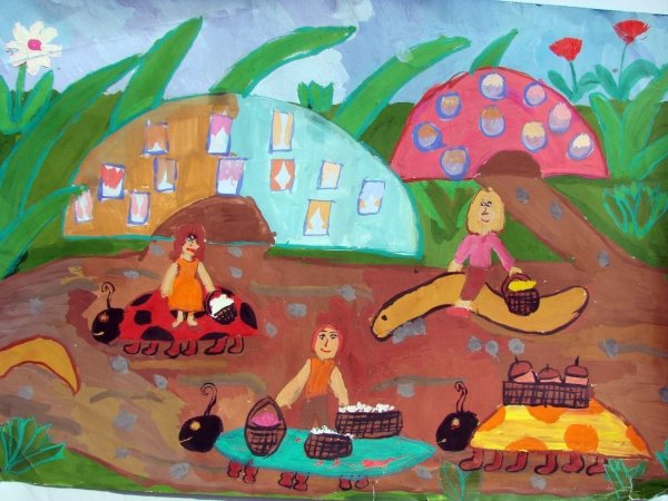 Вообразилия рисунки