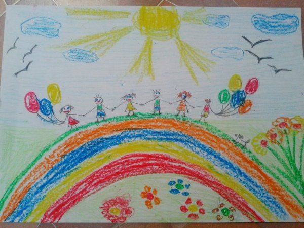 Конкурс рисунков от 4 лет