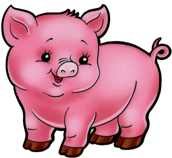 Свинья для детей
