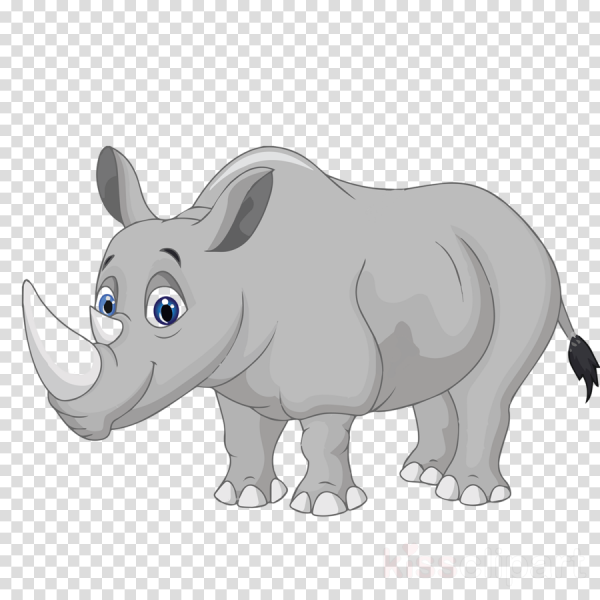 Носороги мультяшные